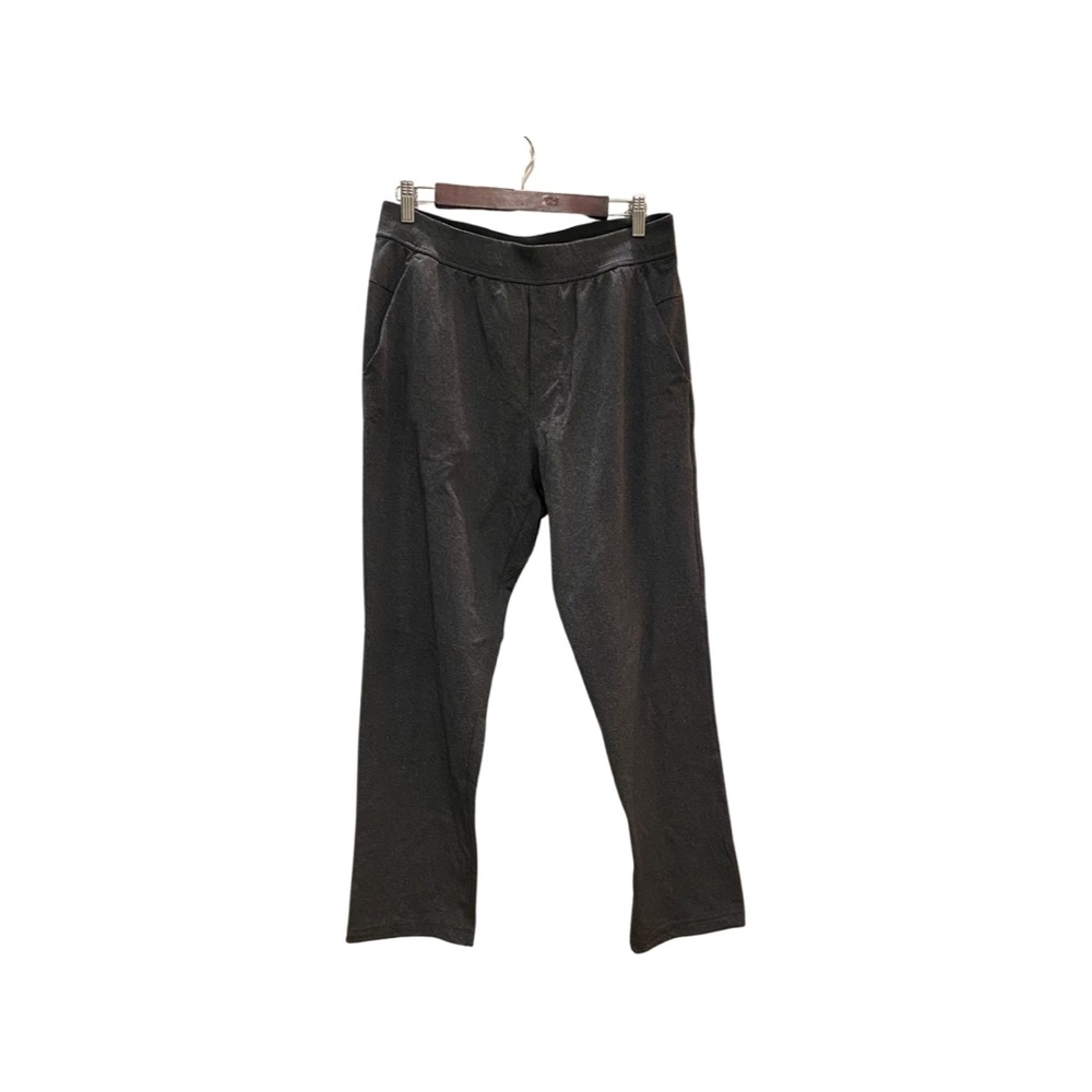 Lululemon Mens Large Dark Grey Joggers Wide Bottom Leg